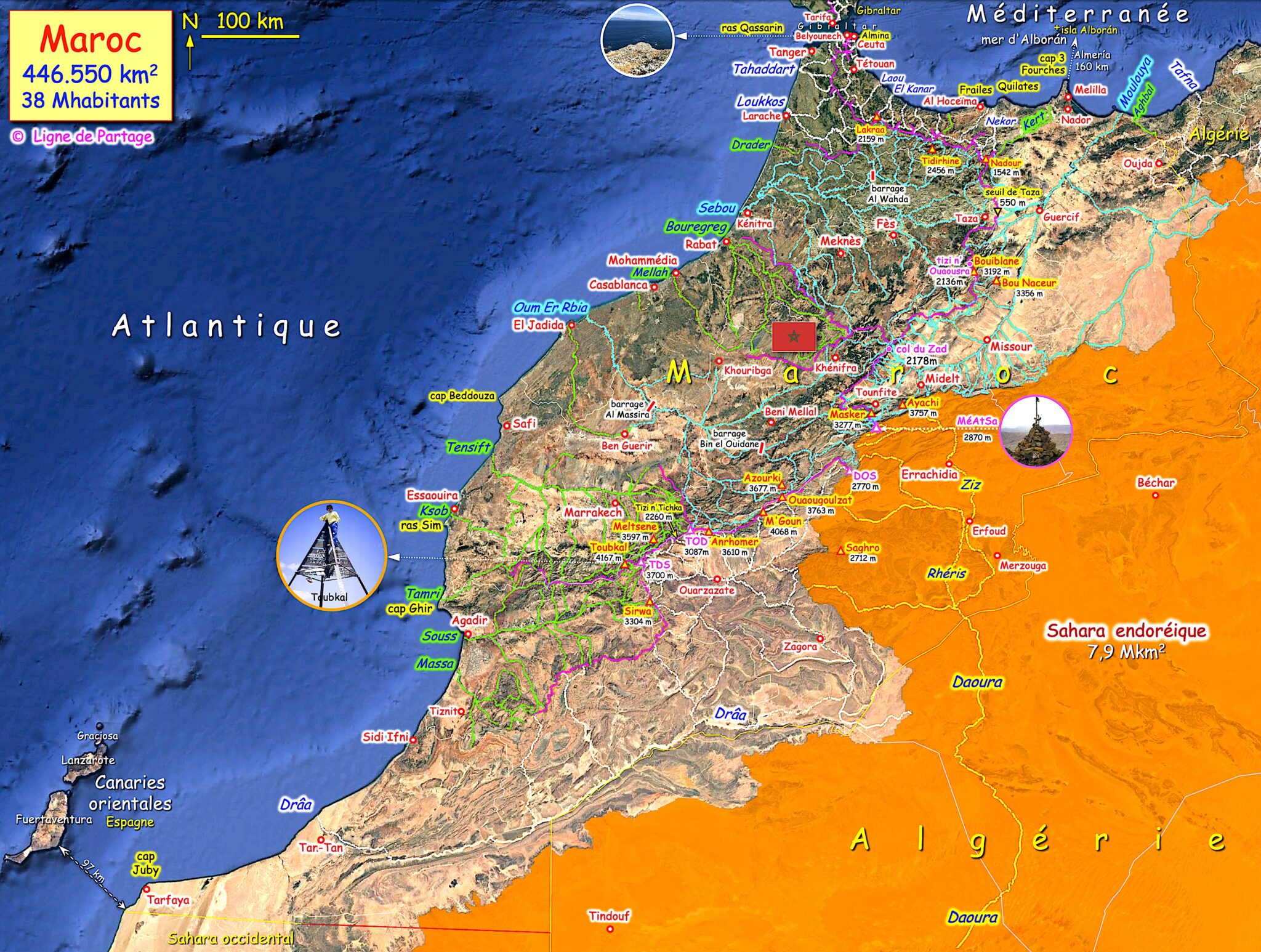 Maroc Ligne De Partage maroc-ligne-de-partage